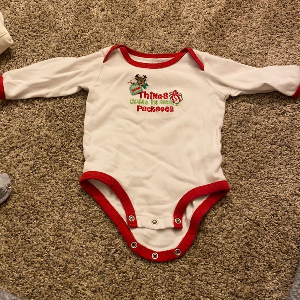 Christmas onesie